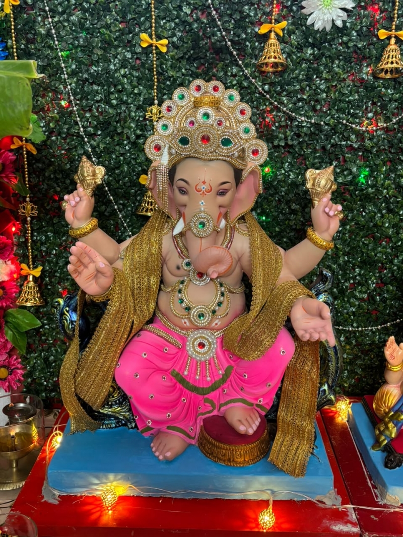 Ganesh Chaturthi Celebration