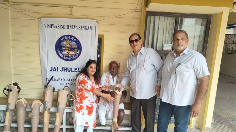 Artificial Limbs Distributed 